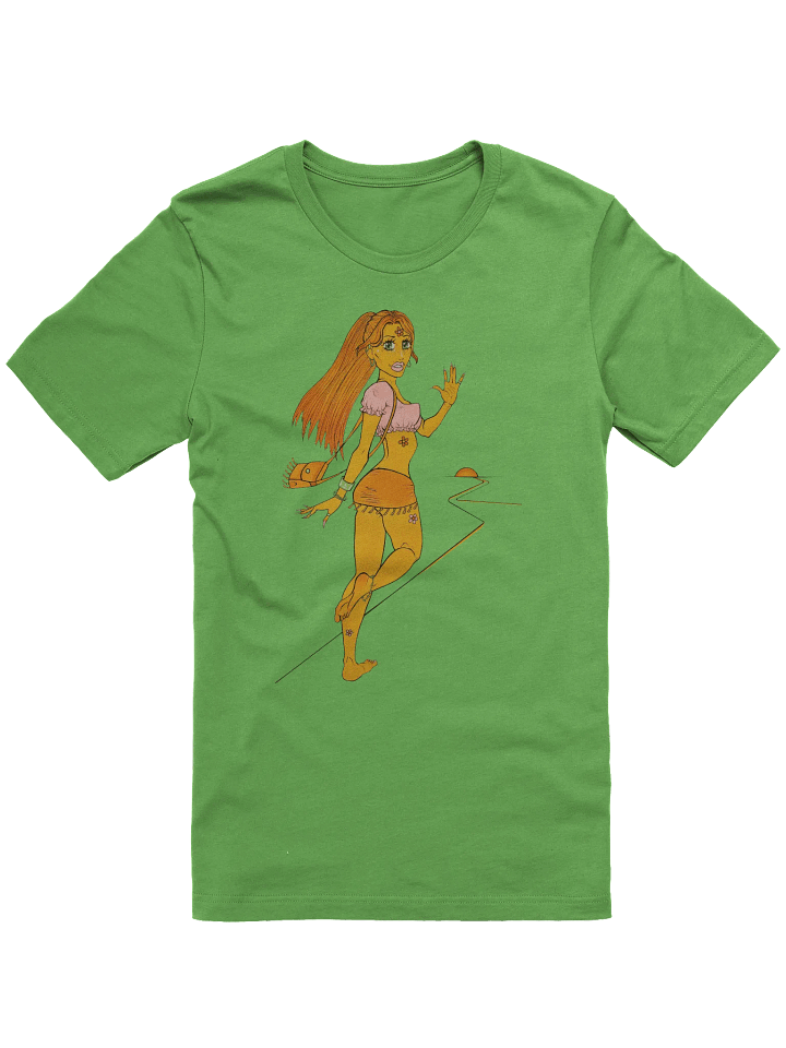 Pinuptober Day 30 unisex tee product image (8)