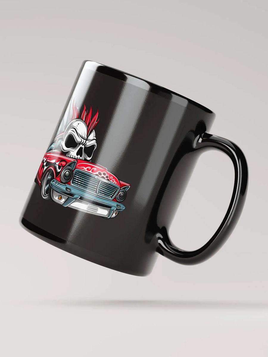 Skull Rider Black Mug product image (2)