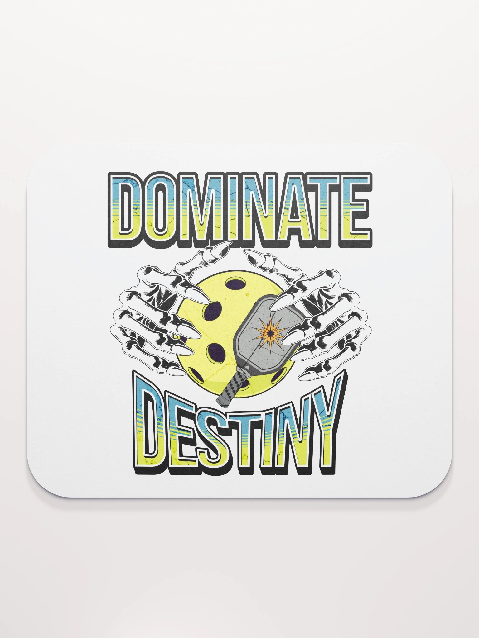 Dominate Destiny Pickleball Mouse Pad product image (2)