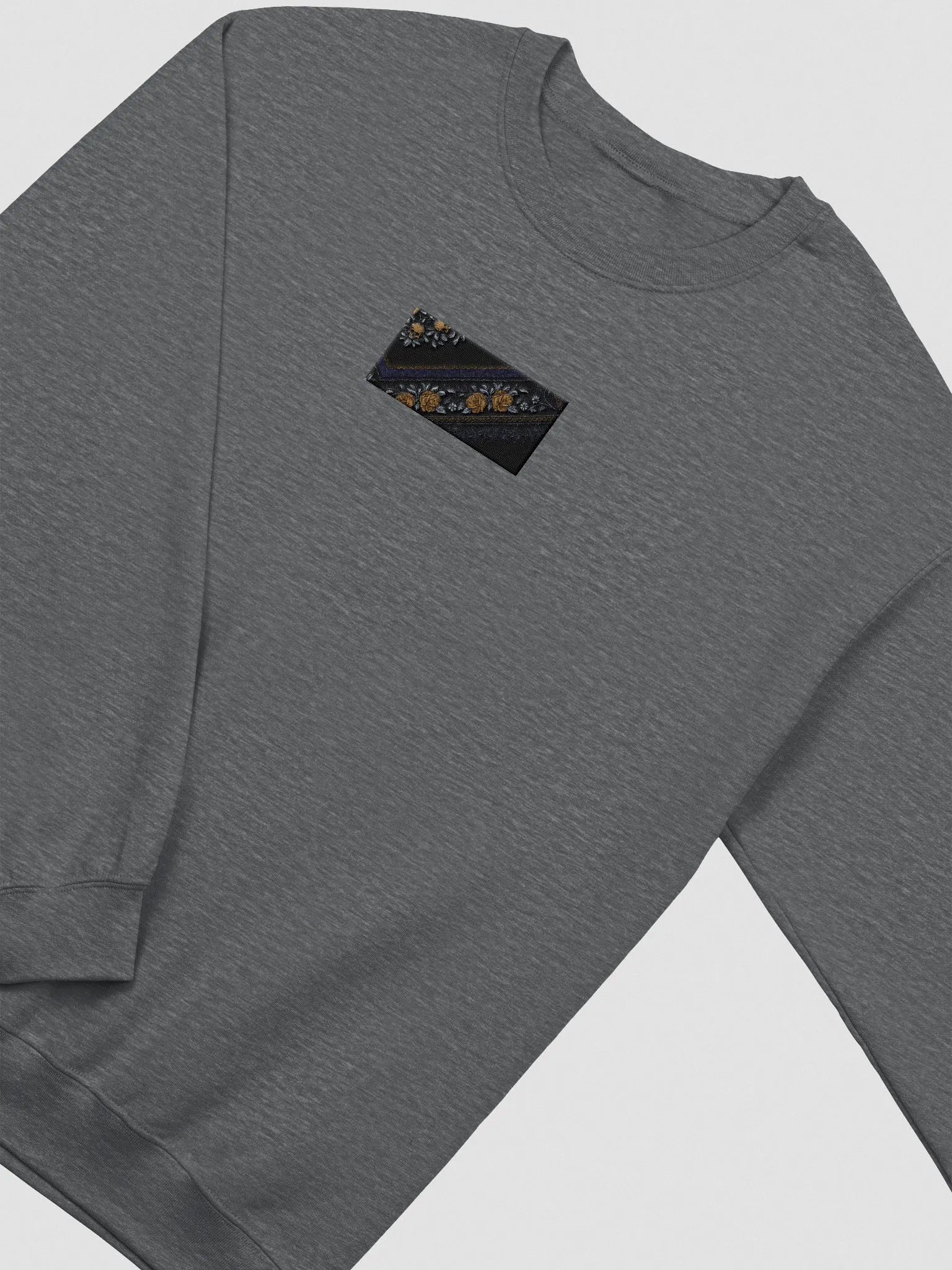Skull and Roses Dark Floral Crewneck product image (34)