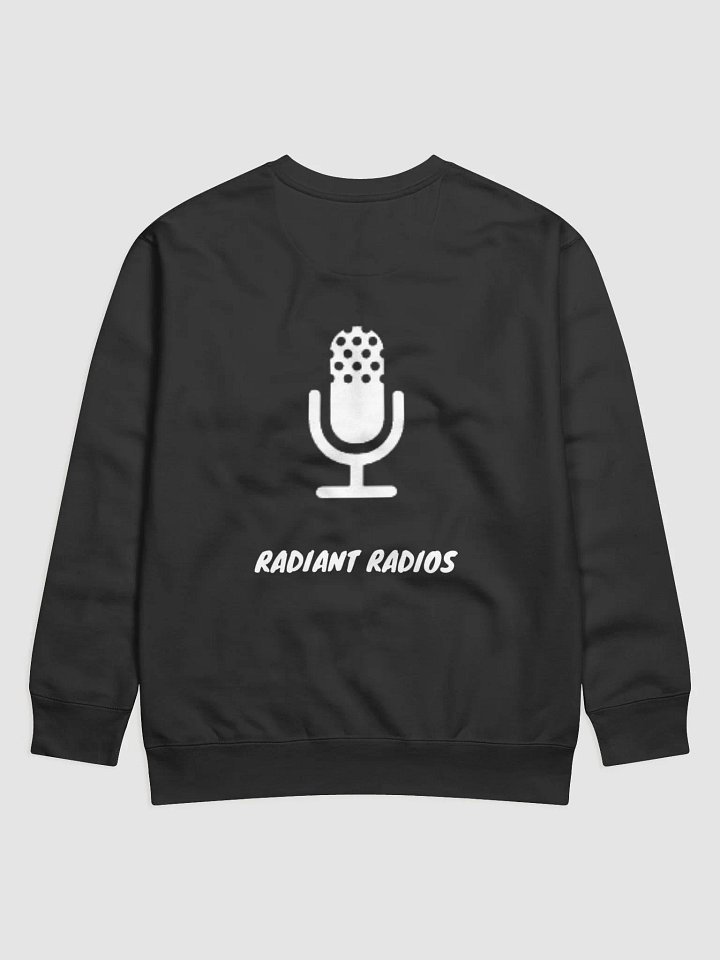 Microphone Icon Premium Sweatshirt product image (5)