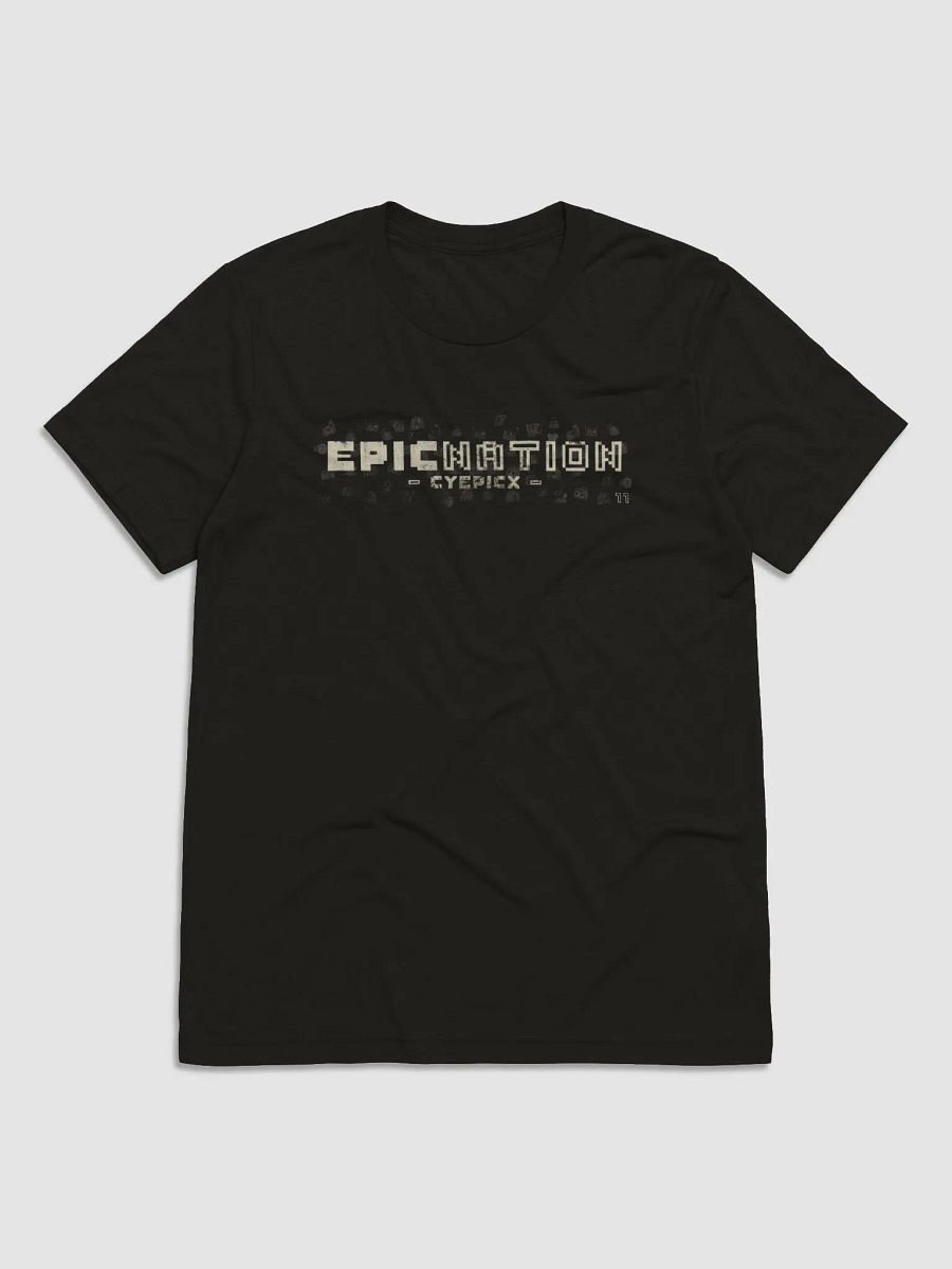EPICNATION 11 YEARS ANNIVERSARY - Unisex T-Shirt product image (1)