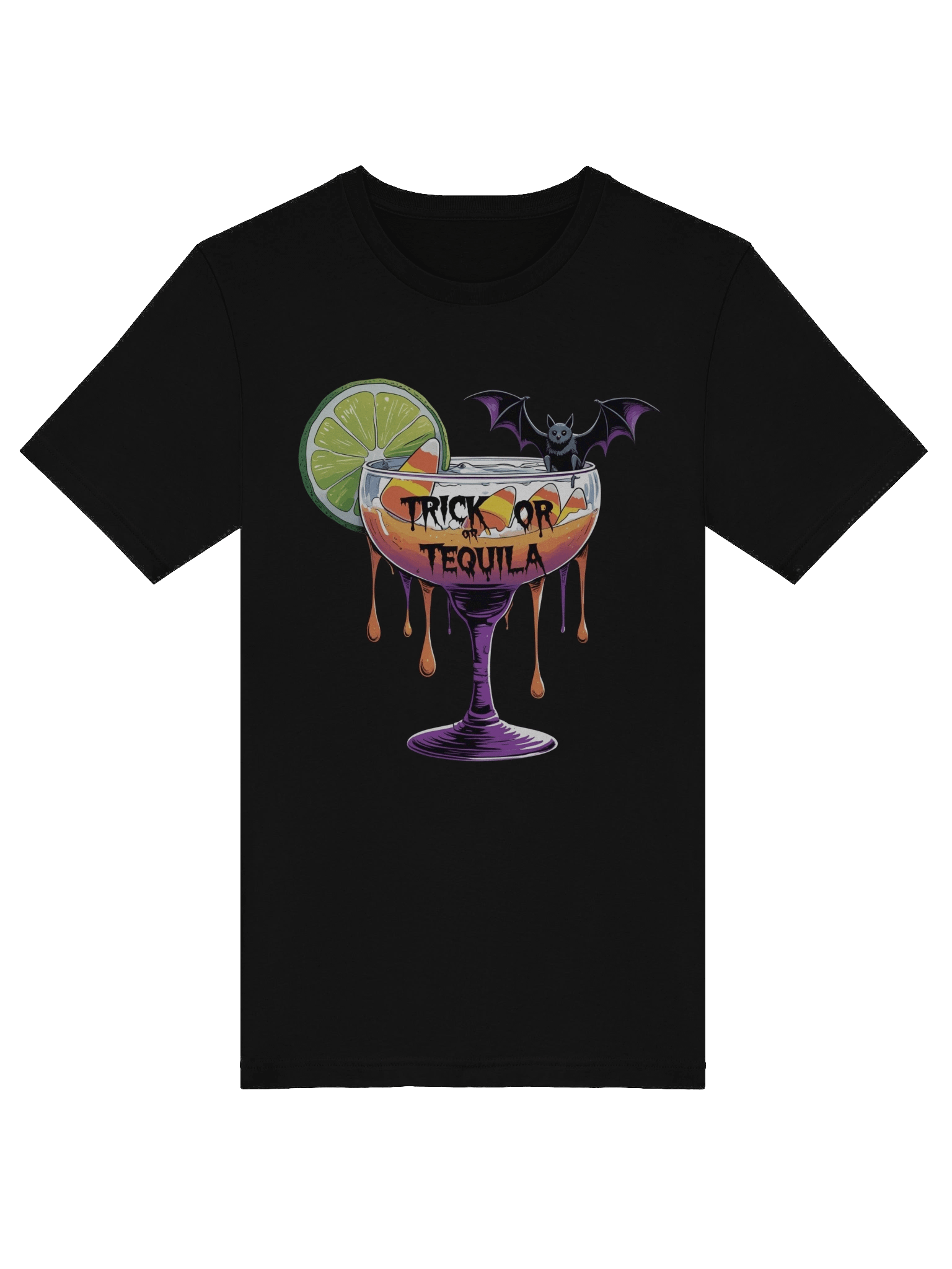 Trick or Tequila Halloween T-Shirt product image (6)