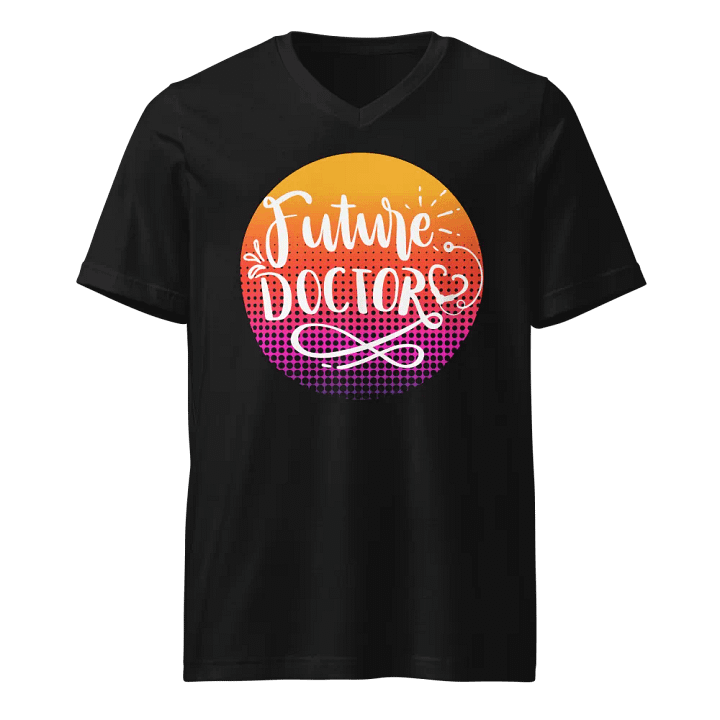 Future Doctor Playful V-Neck Tee product image (1)
