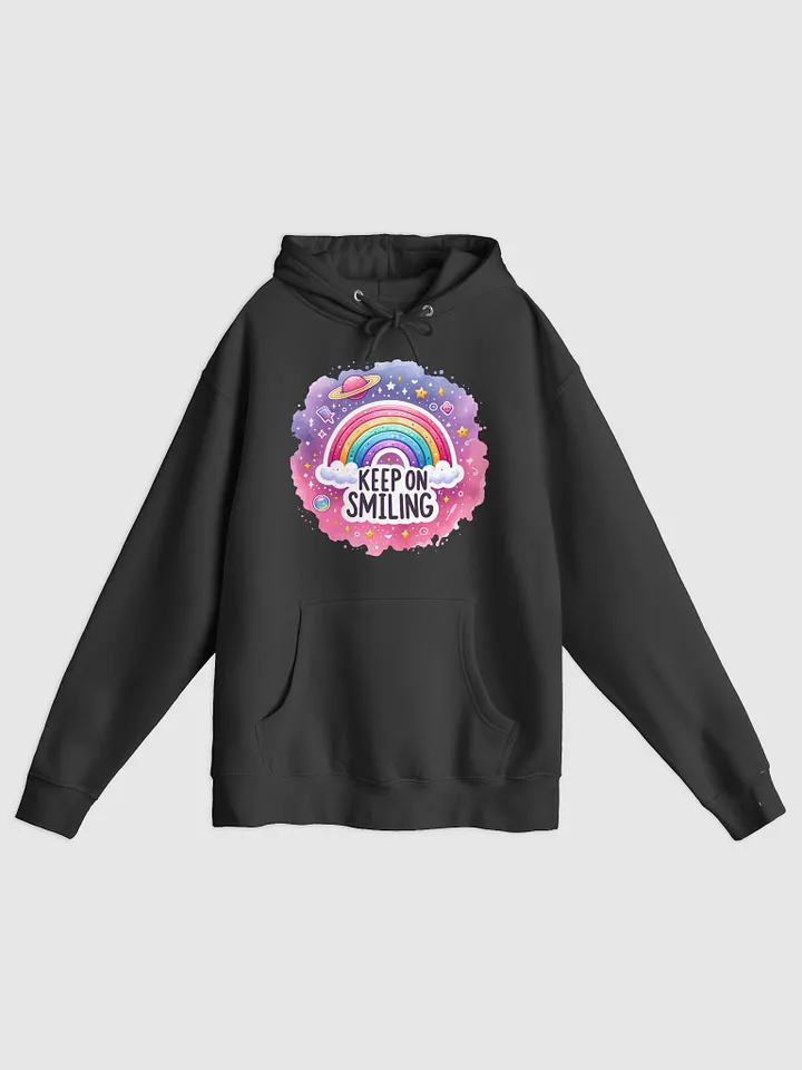 Celestial Smile Rainbow Hoodie product image (3)