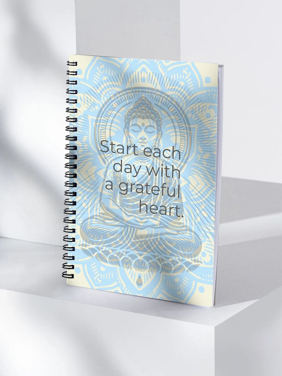 Daily Gratitude Spiral Notebook – Harness the Power of Scripting to Cultivate Joy and Abundance product image (4)