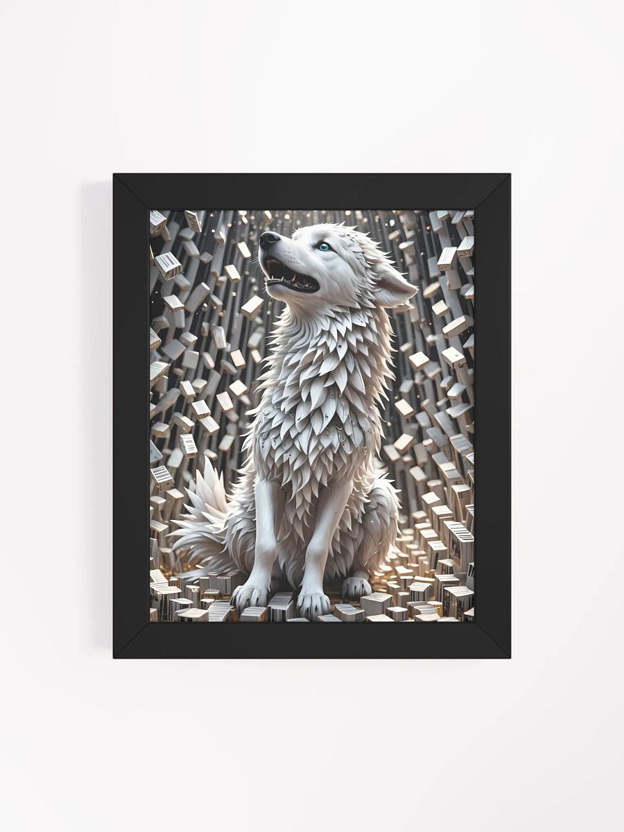 Mystic Wolf Dreamland Poster product image (23)