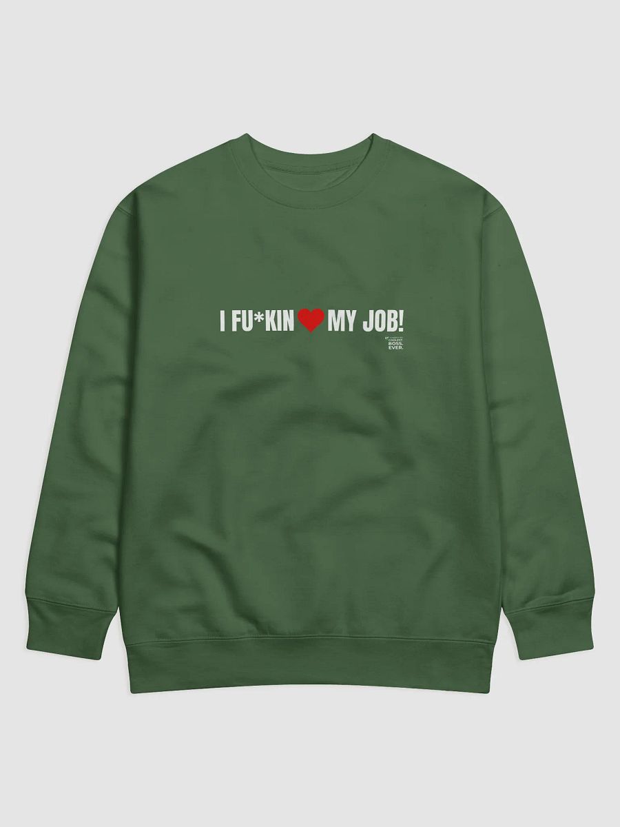 Coolest Boss Ever | Cotton Heritage Unisex Premium Sweatshirt | Ultimate Comfort & Boss-Level Style product image (3)