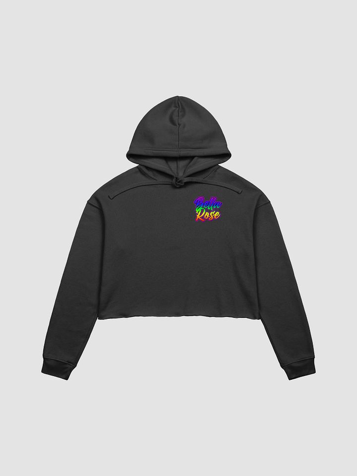 Bella Rose Pride Crop Hoodie product image (1)