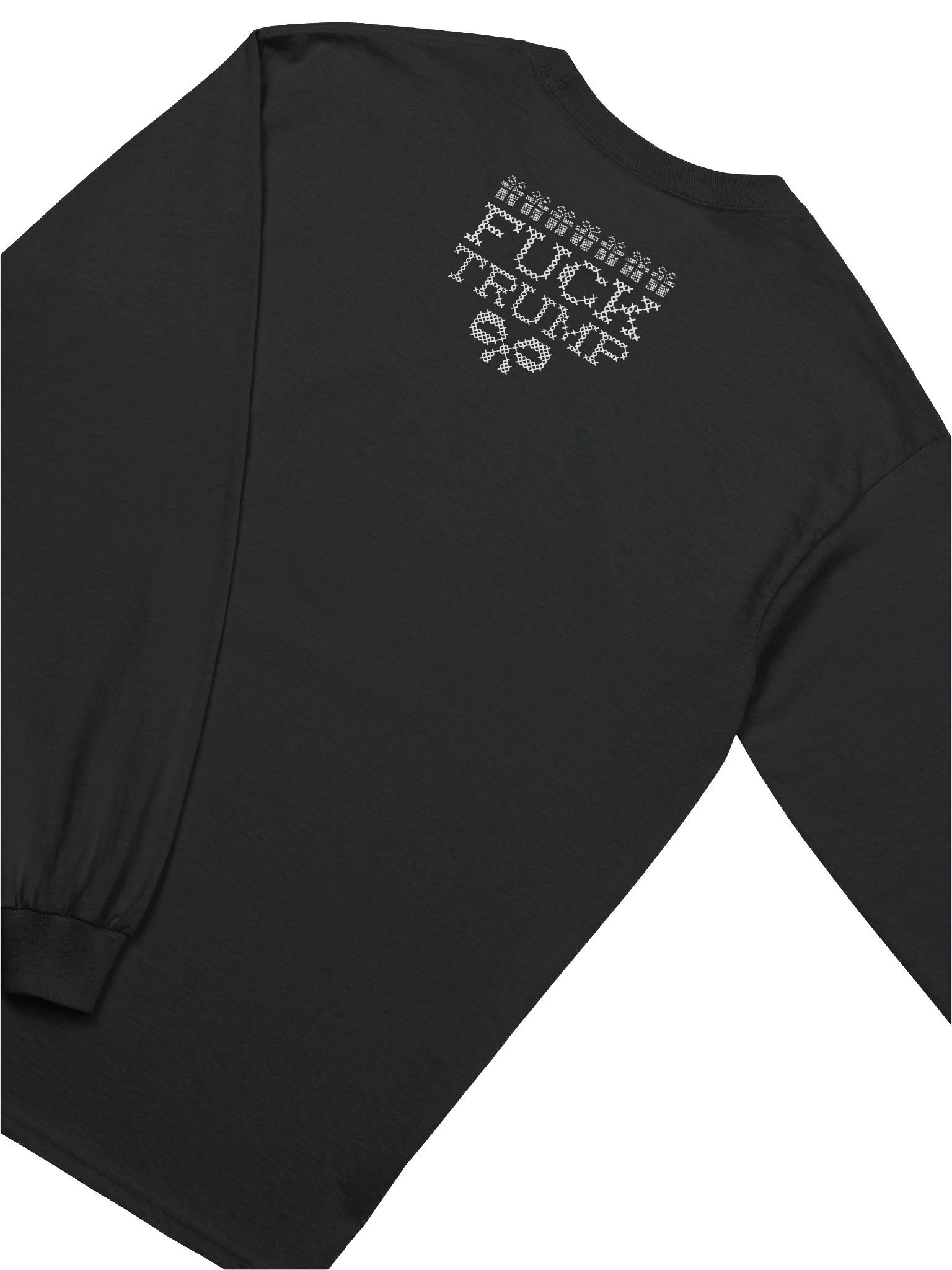 FDT Cross-Stitch Long Sleeve Tee product image (4)