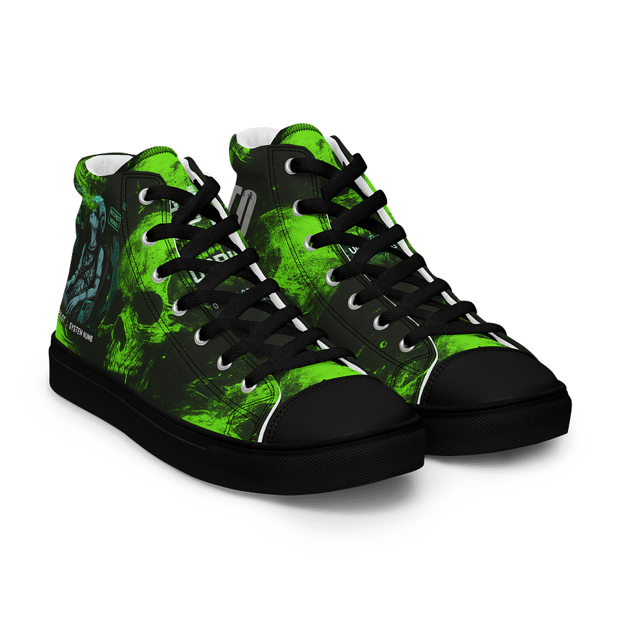 Living in Auto Pilot Men's High Top product image (8)