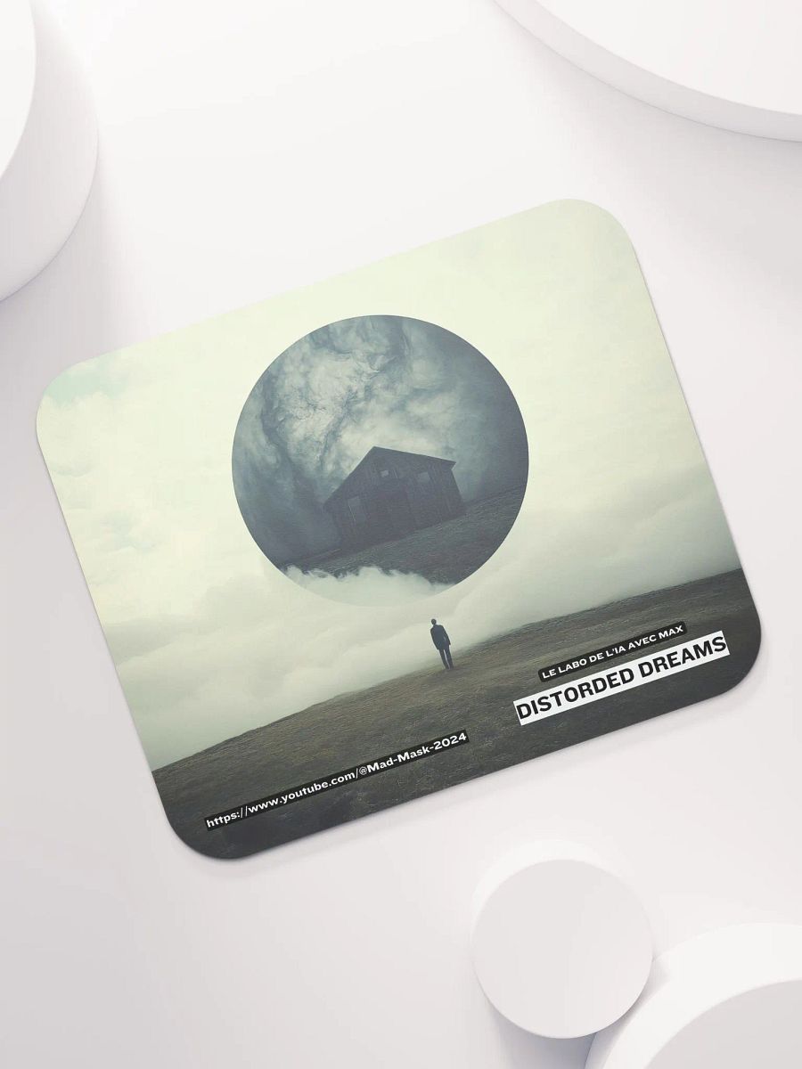 Classic Mouse Pad : Distorded Dreams product image (7)