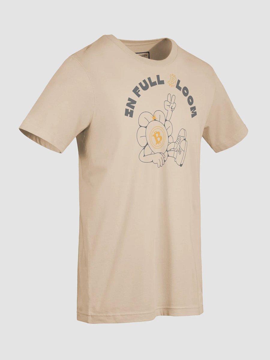 In Full BitBloom – Bitcoin T-Shirt product image (81)