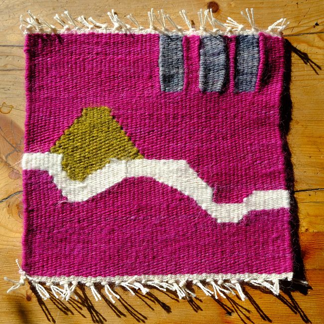 HAND WOVEN ALTER RUGS