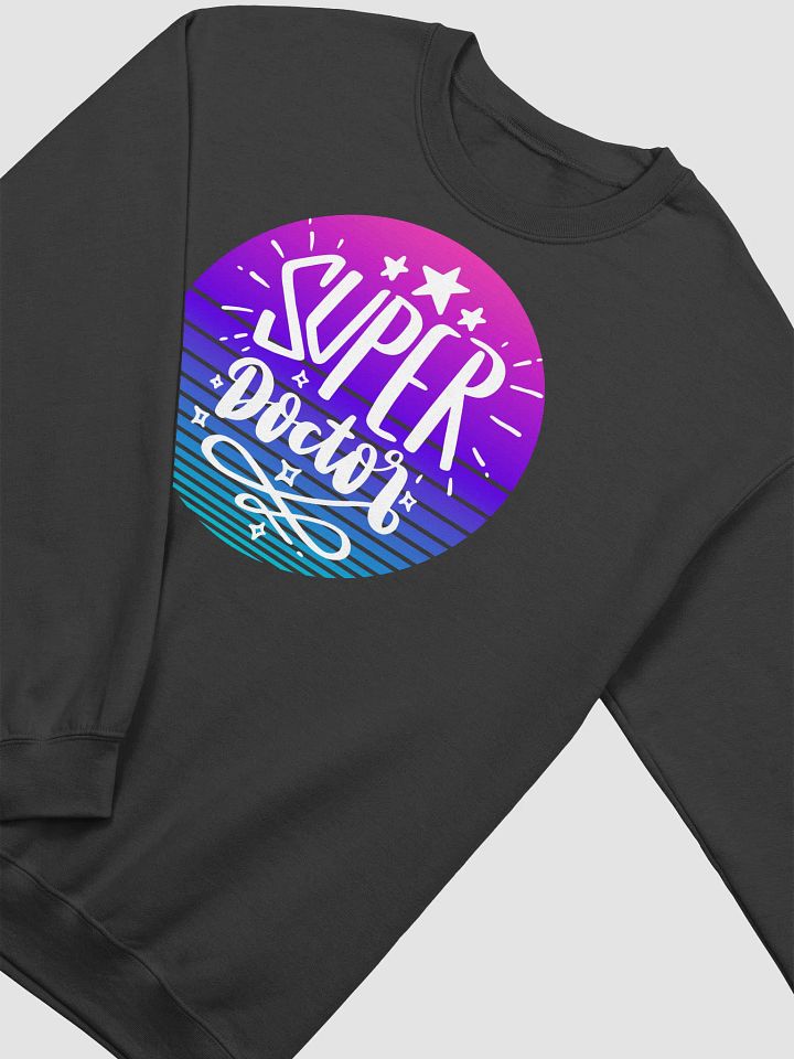 Stylish Super Doctor Crewneck Sweatshirt product image (16)