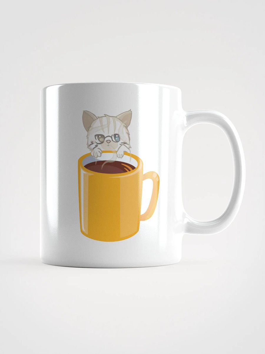 Cozy Cat Vibes || Ceramic Mug product image (1)
