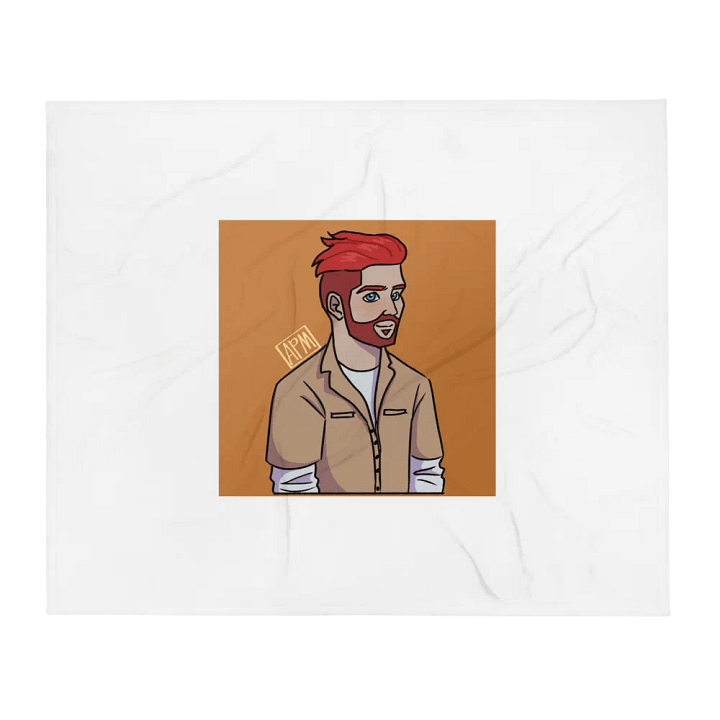 Bearded Wanderer Throw Blanket product image (2)