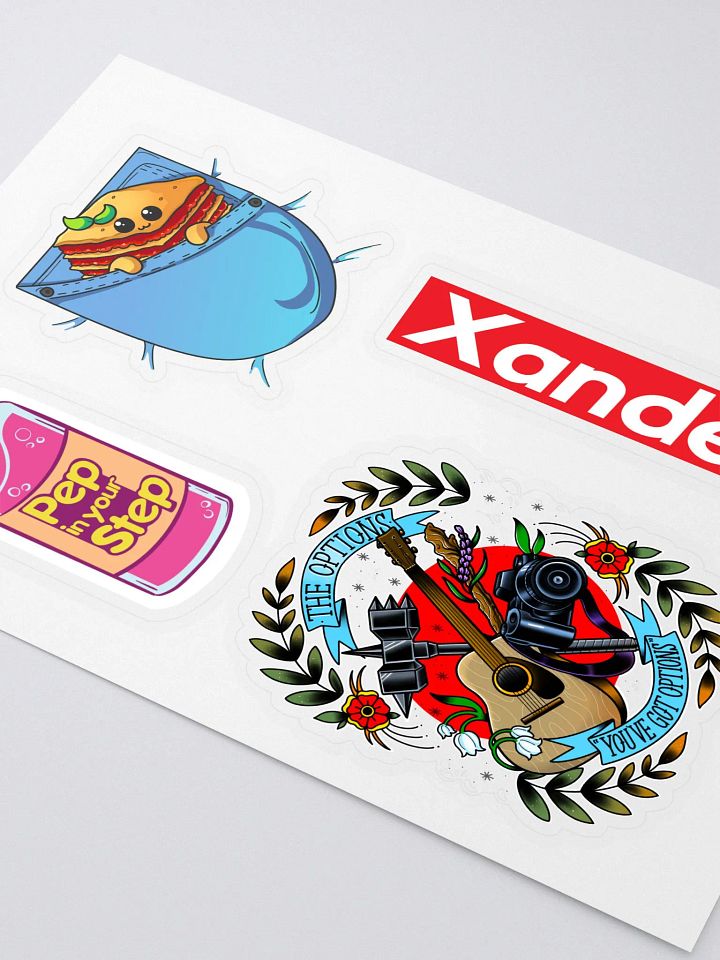 Campaign 1 Remembrance Sticker Sheet product image (2)
