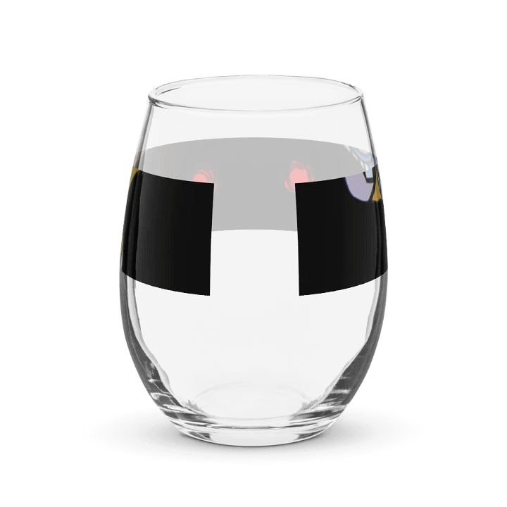 Distortion World 2 Stemless Wine Glass product image (2)
