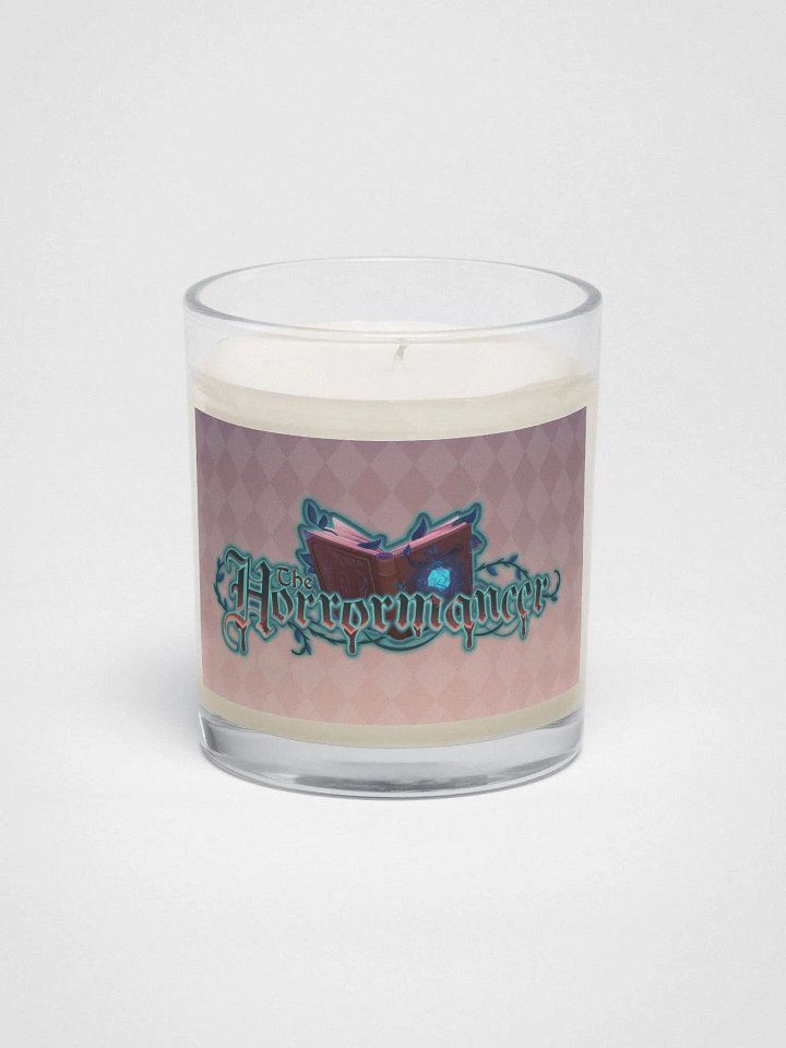 Horrormancer Unscented Candle product image (1)