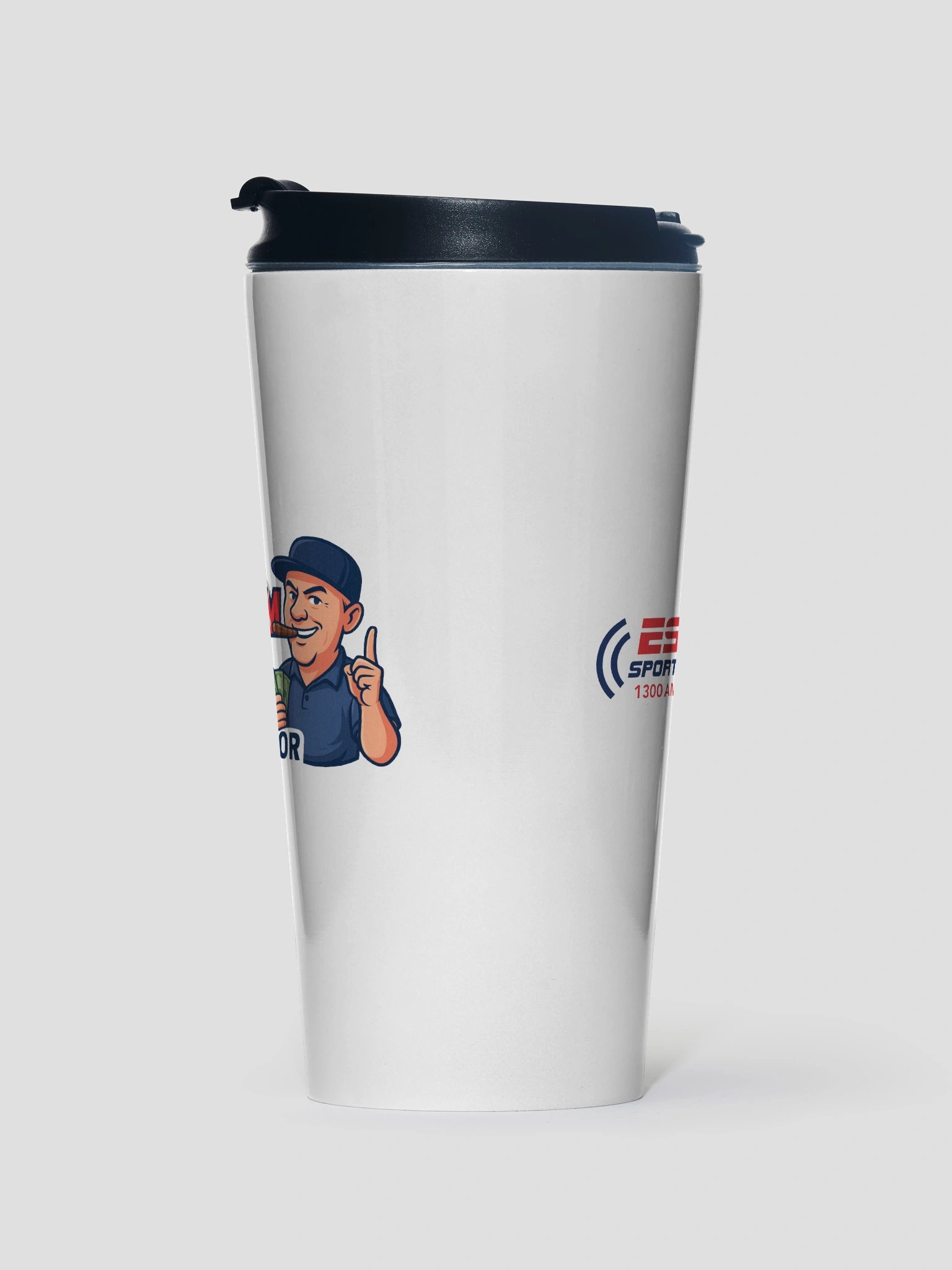 Bottom Line Stainless Steel Travel Coffee Mug product image (2)