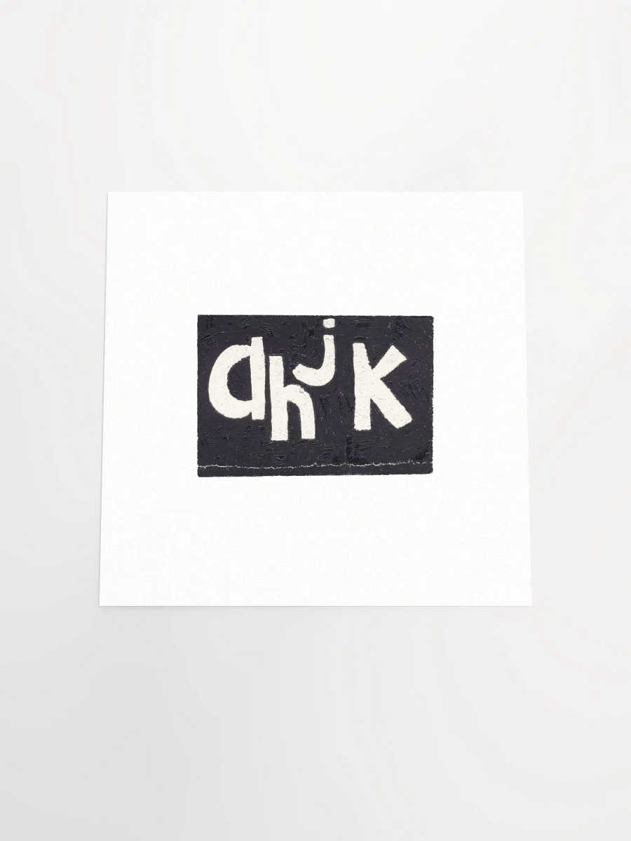 Alphabet A Print product image (5)