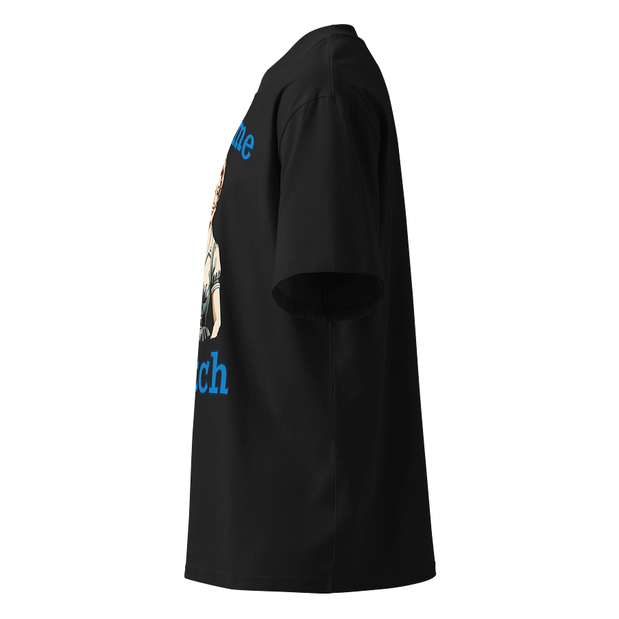 Try Me B*tch - Funny Meme T-Shirt - Stanley/Stella Unisex Organic Oversized T-Shirt SATU020 product image (11)