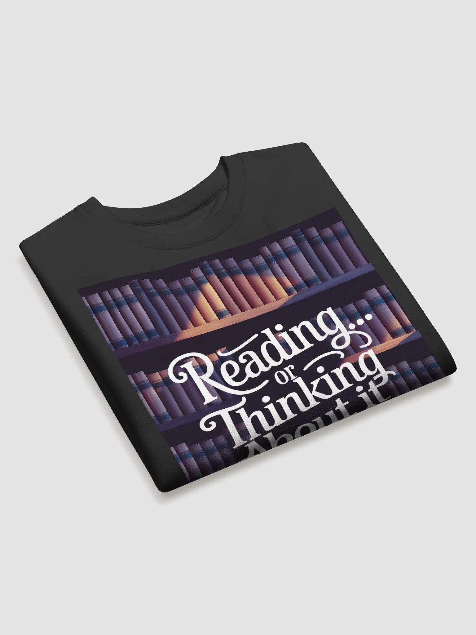 The Reader's Premium Sweatshirt product image (2)
