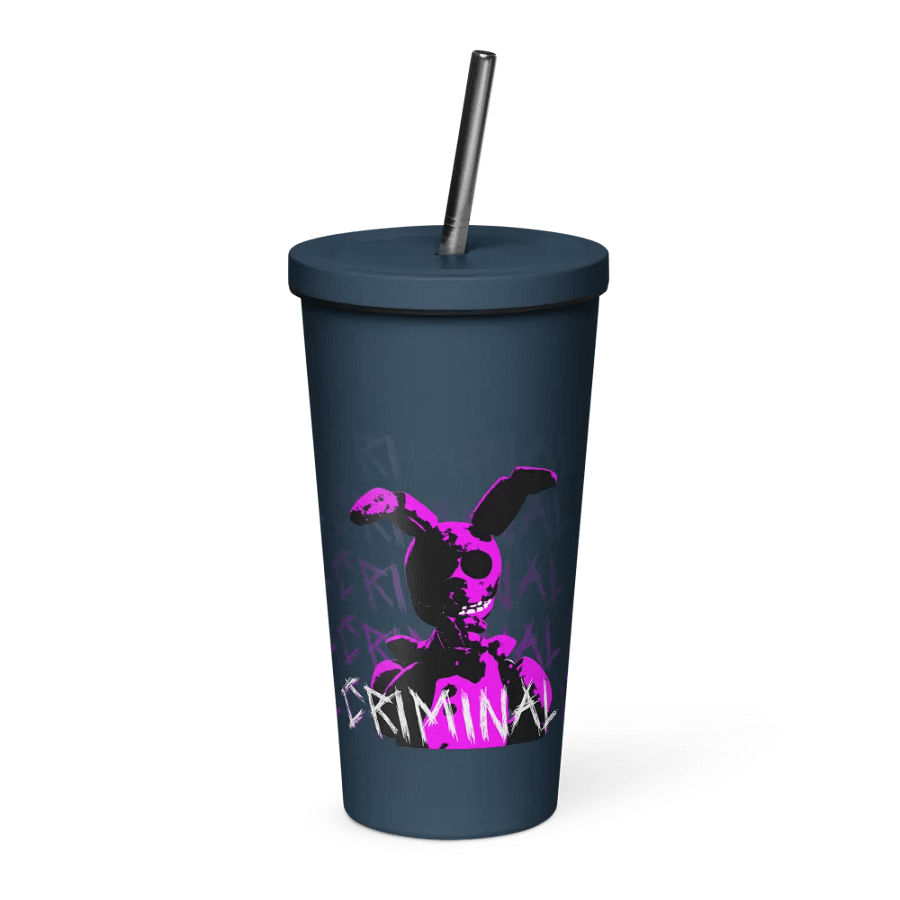 CRIMINAL - Eco-Friendly Tumbler! product image (6)