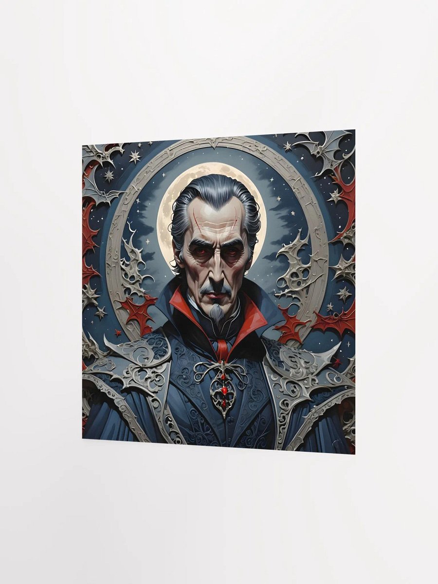Gothic Vampire Enhanced Matte Poster product image (5)