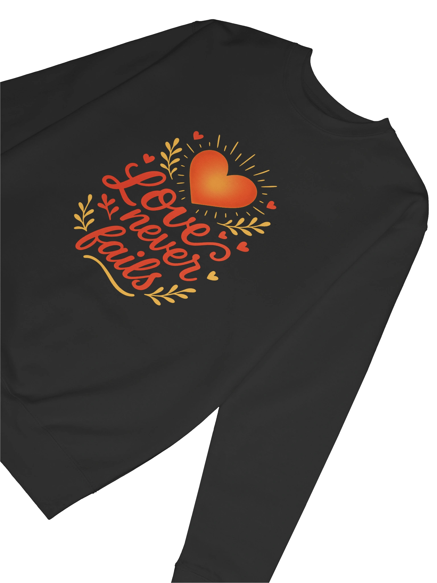 Love Never Fails - Premium Sweatshirt product image (51)