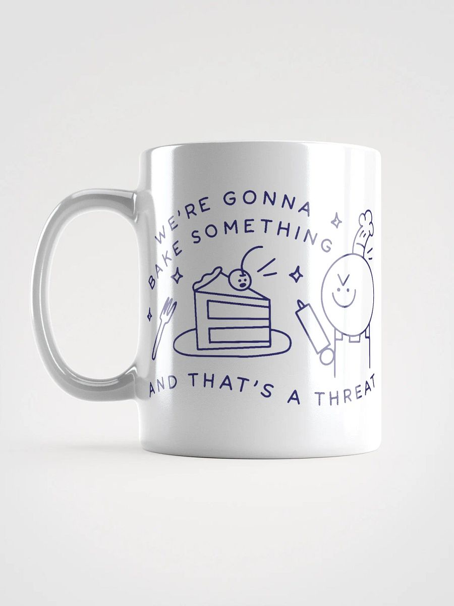 'And That's a Threat' Mug product image (6)