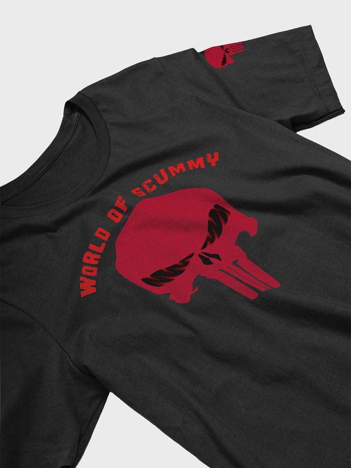 World of Scummy T-shirt with shoulders product image (2)