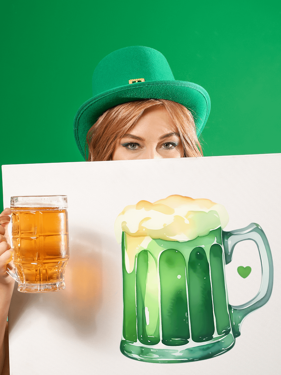 45+ St. Patrick's Day Clipart Bundle product image (8)