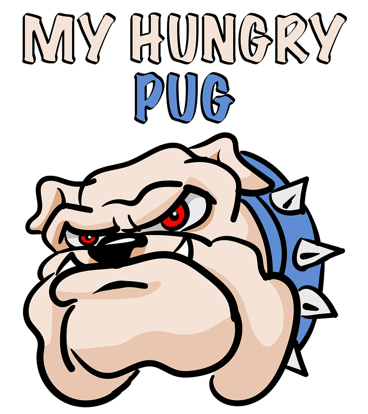 My Hungry Pug T-Shirt product image (2)