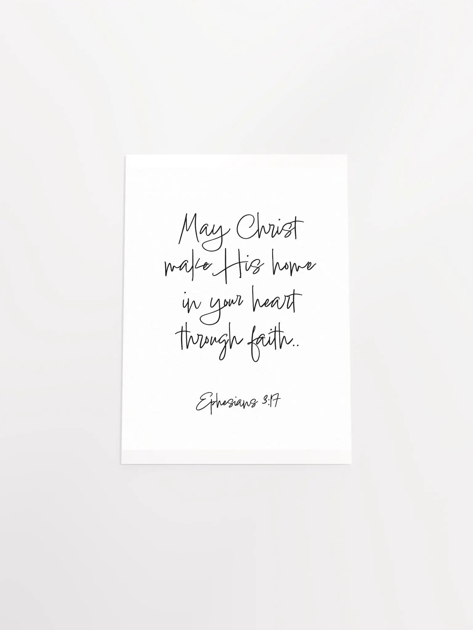 Home in Your Heart - Print product image (4)