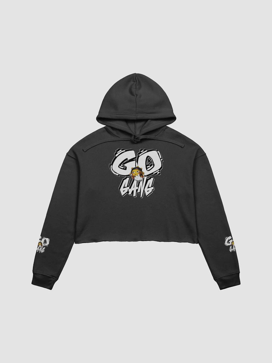 GO GANG CROPTOP HOODIE product image (4)