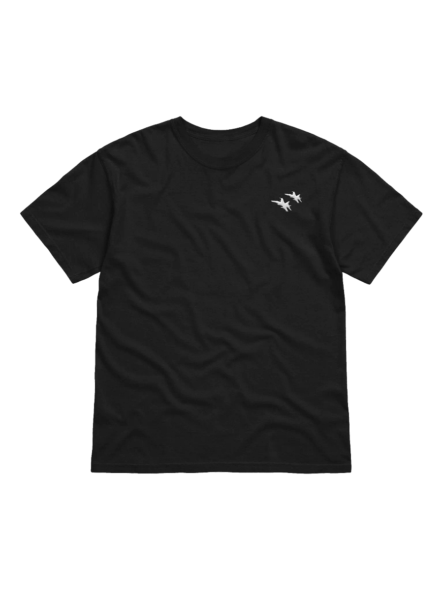 Twin Hornets Logo T-Shirt, Graphite product image (1)