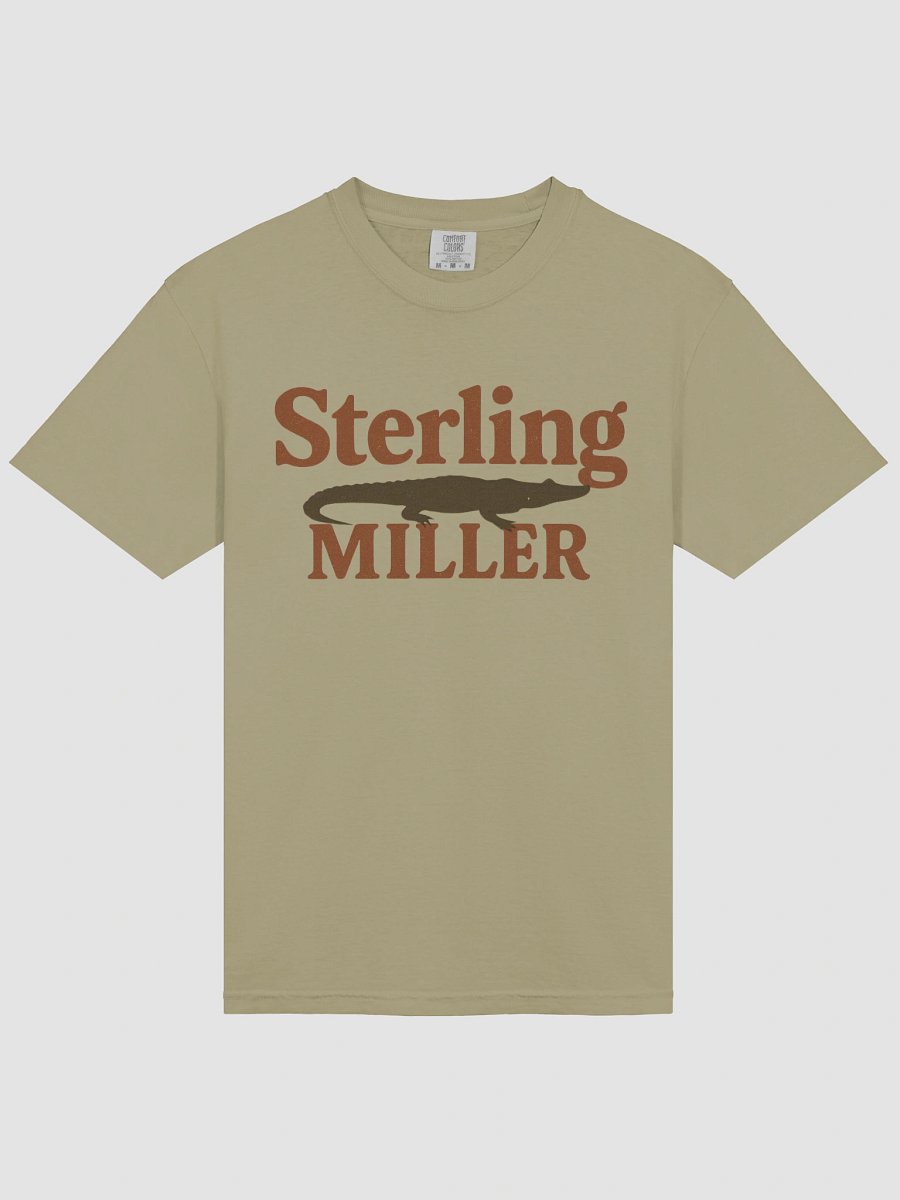 Sterling Miller Comfort Colors Tee — Florida Alligator product image (3)