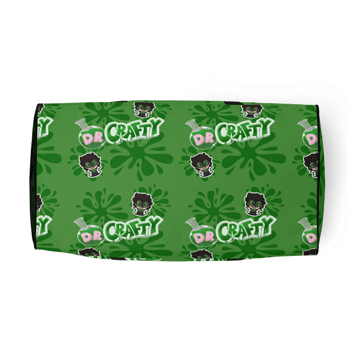 Dr Crafty Pattern Duffle Bag product image (2)