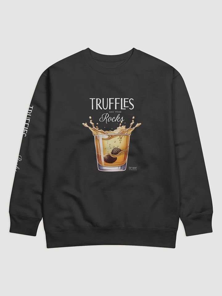 Truffle Splash Sweatshirt - BLACK product image (1)