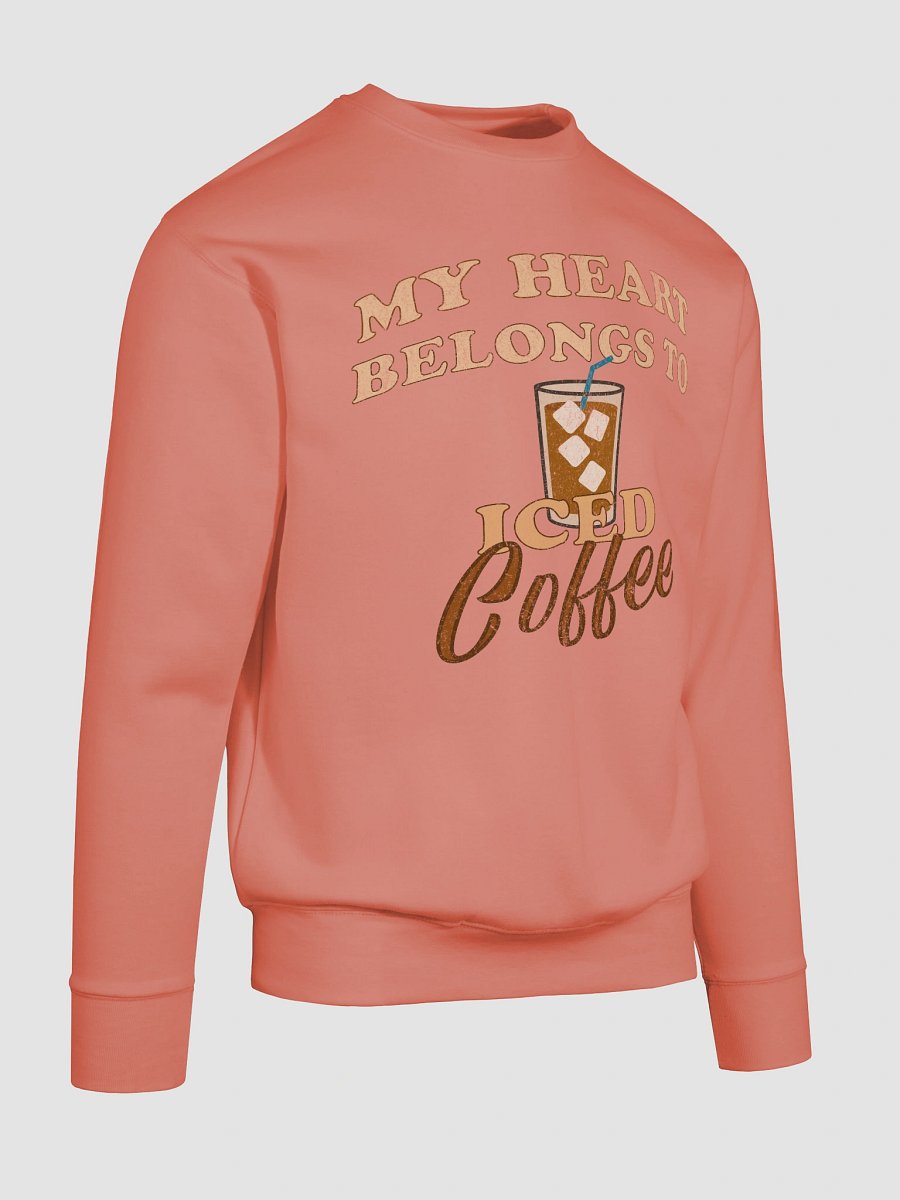 Iced Coffee Lover's Delight Sweatshirt product image (67)