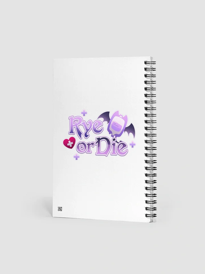 Diabolical Rye Notebook product image (2)