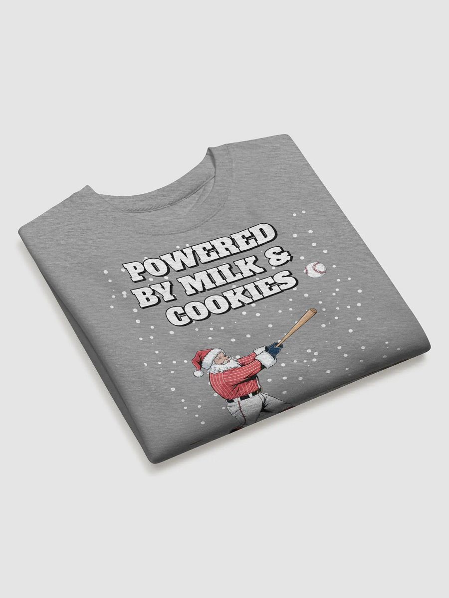 Powered By Milk And Cookies - Baseball Sweatshirt product image (21)