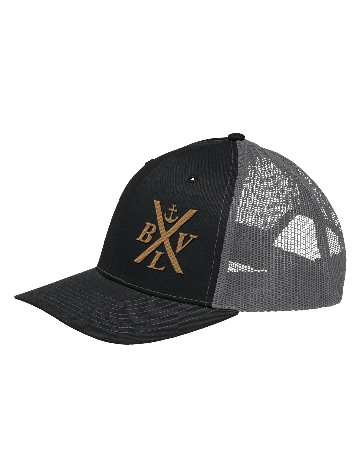Golden X-Factor Trucker Hat product image (6)