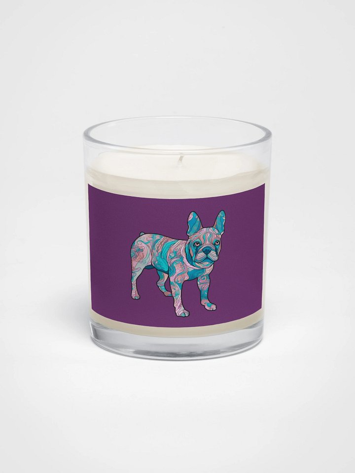 Groovy Frenchie #2 - Soy Candle product image (1)
