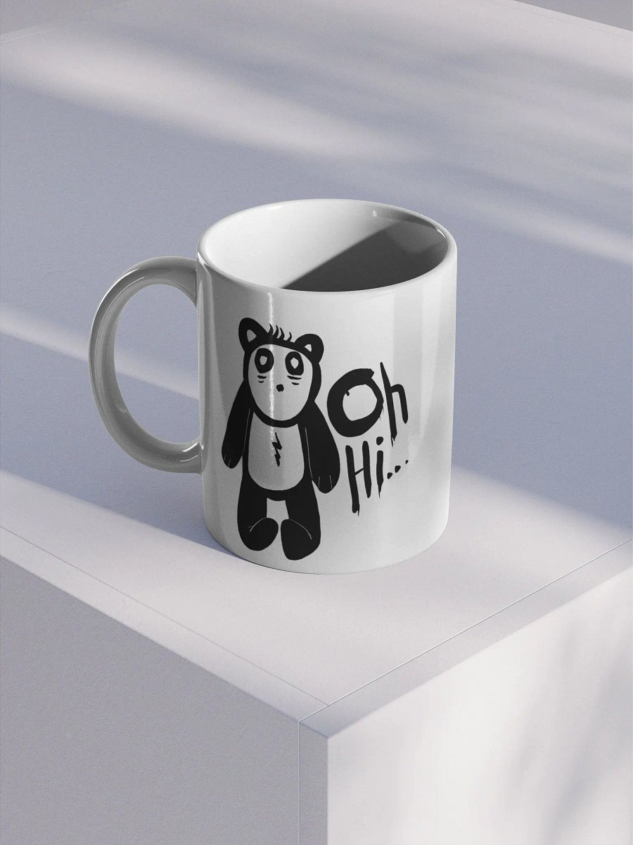 Pat the Panda "Oh Hi.." Coffee Mug product image (1)