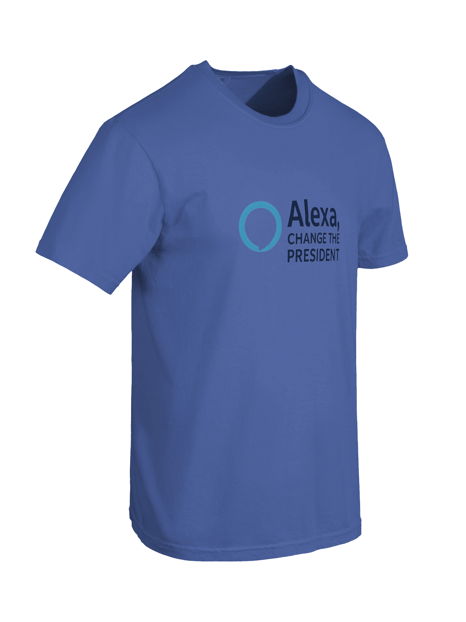 Alexa, Change the President T-Shirt product image (50)