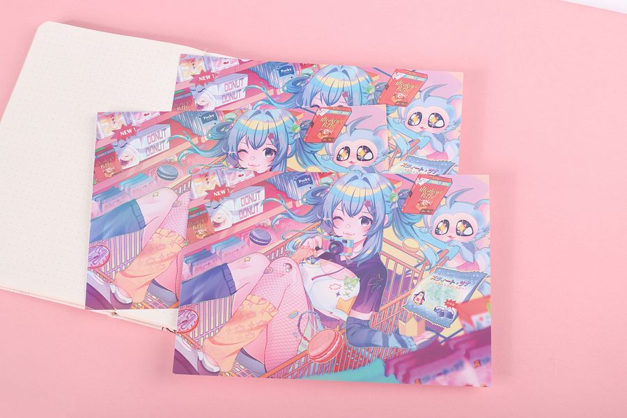 Tuna Goes Shopping Holo Print product image (3)