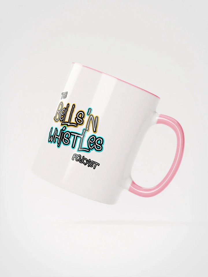 The Bells 'N Whistles Podcast Ceramic Mug product image (2)